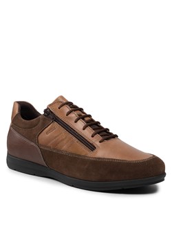 Sneakersy Geox - U Adrien D U257VD 0CL22 C6002 Lt Brown ze sklepu eobuwie.pl w kategorii Półbuty męskie - zdjęcie 135474750