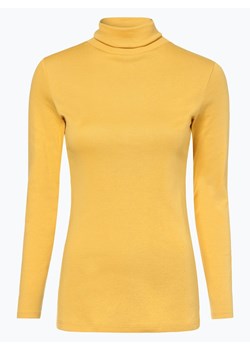 brookshire - Damska koszulka z długim rękawem, żółty ze sklepu vangraaf w kategorii Swetry damskie - zdjęcie 135475623