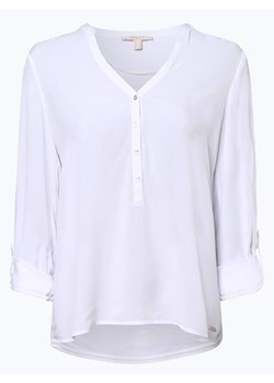 Esprit Casual - Tunika damska, biały ze sklepu vangraaf w kategorii Bluzki damskie - zdjęcie 135475692