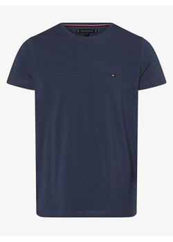 Tommy Hilfiger - T-shirt męski, niebieski ze sklepu vangraaf w kategorii T-shirty męskie - zdjęcie 135475723
