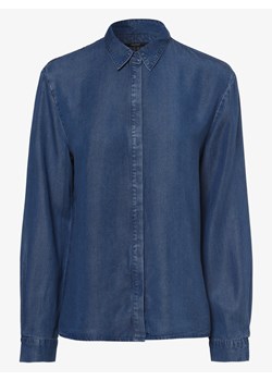 Esprit Collection - Bluzka damska, niebieski ze sklepu vangraaf w kategorii Koszule damskie - zdjęcie 135476541