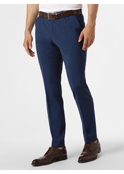 Roy Robson - Męskie spodnie od garnituru modułowego, niebieski ze sklepu vangraaf w kategorii Spodnie męskie - zdjęcie 135478004