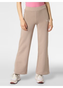Karl Kani Damskie spodnie dresowe Kobiety taupe jednolity ze sklepu vangraaf w kategorii Spodnie damskie - zdjęcie 135478011