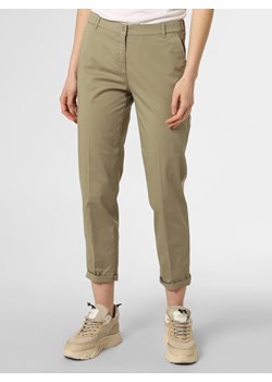 BRAX - Spodnie damskie – Maron, zielony ze sklepu vangraaf w kategorii Spodnie damskie - zdjęcie 135478202
