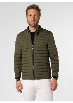 No Excess - Męska kurtka pikowana, zielony ze sklepu vangraaf w kategorii Kurtki męskie - zdjęcie 135478222