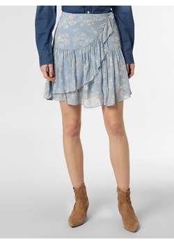 Second Female Spódnica damska Kobiety wiskoza jasnoniebieski wzorzysty ze sklepu vangraaf w kategorii Spódnice - zdjęcie 135478230