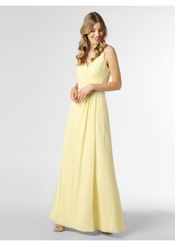 Luxuar Fashion - Damska sukienka wieczorowa, żółty ze sklepu vangraaf w kategorii Sukienki - zdjęcie 135478252