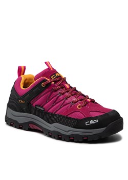 Trekkingi CMP - Kids Rigel Low Trekking Shoes Wp 3Q54554J Bouganville/Goji 06HE ze sklepu eobuwie.pl w kategorii Buty trekkingowe damskie - zdjęcie 135480502