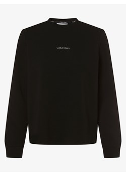 Bluza damska czarna Calvin Klein z dresu 
