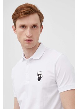 T-shirt męski Karl Lagerfeld - ANSWEAR.com