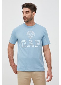 T-shirt męski Gap - ANSWEAR.com