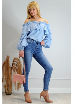 Maurola Blue bluzka ze sklepu Świat Bielizny w kategorii Bluzki damskie - zdjęcie 135496891
