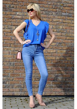 Sanola Blue bluzka ze sklepu Świat Bielizny w kategorii Bluzki damskie - zdjęcie 135496922