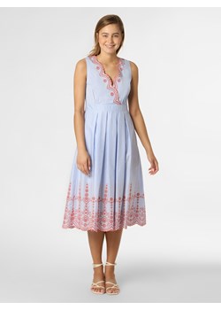 MAX&Co. Sukienka damska Kobiety Bawełna jasnoniebieski jednolity ze sklepu vangraaf w kategorii Sukienki - zdjęcie 135500023