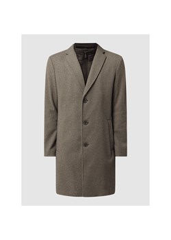 Krótki płaszcz z odpinaną plisą ze sklepu Peek&Cloppenburg  w kategorii Płaszcze męskie - zdjęcie 135505440
