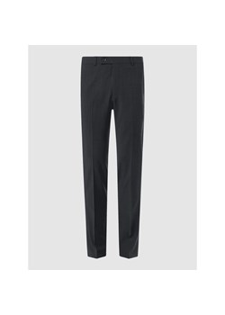Spodnie do garnituru o kroju modern fit z dodatkiem streczu ze sklepu Peek&Cloppenburg  w kategorii Spodnie męskie - zdjęcie 135506533