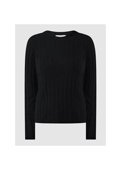 Sweter z prążkowaną fakturą ze sklepu Peek&Cloppenburg  w kategorii Swetry damskie - zdjęcie 135506960