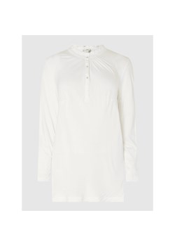 Bluzka PLUS SIZE z przodem w kontrastowym kolorze ze sklepu Peek&Cloppenburg  w kategorii Bluzki damskie - zdjęcie 135507630