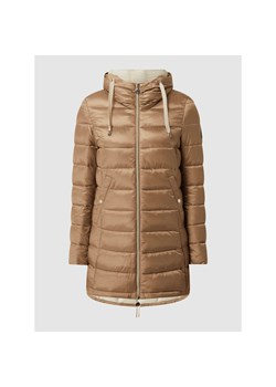 Płaszcz pikowany z kapturem — watowany ze sklepu Peek&Cloppenburg  w kategorii Płaszcze damskie - zdjęcie 135508523