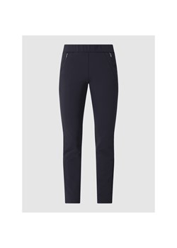 Luźne spodnie o kroju slim fit z dodatkiem streczu model ‘Zene’ ze sklepu Peek&Cloppenburg  w kategorii Spodnie damskie - zdjęcie 135509060