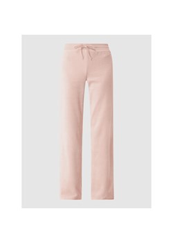 Spodnie dresowe z pluszu ze sklepu Peek&Cloppenburg  w kategorii Spodnie damskie - zdjęcie 135509564