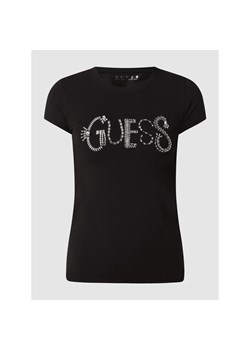 T-shirt z ozdobnymi detalami ze sklepu Peek&Cloppenburg  w kategorii Bluzki damskie - zdjęcie 135509631