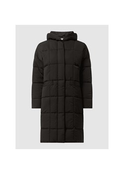 Płaszcz pikowany typu oversized z kapturem ze sklepu Peek&Cloppenburg  w kategorii Płaszcze damskie - zdjęcie 135510650