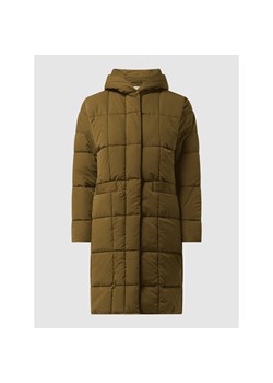 Płaszcz pikowany typu oversized z kapturem ze sklepu Peek&Cloppenburg  w kategorii Płaszcze damskie - zdjęcie 135510651
