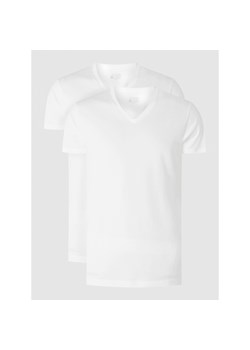 T-shirt z bawełny w zestawie 2 szt. ze sklepu Peek&Cloppenburg  w kategorii T-shirty męskie - zdjęcie 135510991