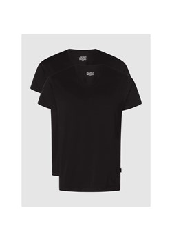 T-shirt z bawełny w zestawie 2 szt. ze sklepu Peek&Cloppenburg  w kategorii T-shirty męskie - zdjęcie 135510993