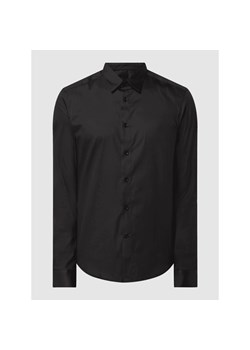 Koszula biznesowa o kroju slim fit z dodatkiem streczu model ‘Manny’ ze sklepu Peek&Cloppenburg  w kategorii Koszule męskie - zdjęcie 135514641
