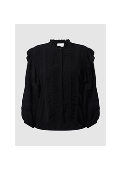 Bluzka z wiskozy model ‘Isora’ ze sklepu Peek&Cloppenburg  w kategorii Koszule damskie - zdjęcie 135514960