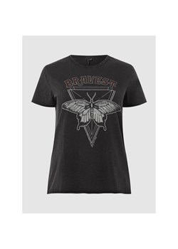 T-shirt PLUS SIZE z nadrukiem ze sklepu Peek&Cloppenburg  w kategorii Bluzki damskie - zdjęcie 135515324