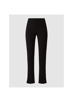 Luźne spodnie z dodatkiem streczu model ‘Zandi’ ze sklepu Peek&Cloppenburg  w kategorii Spodnie damskie - zdjęcie 135515390