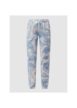 Spodnie dresowe ze wzorem na całej powierzchni ze sklepu Peek&Cloppenburg  w kategorii Spodnie damskie - zdjęcie 135515721