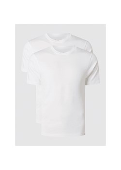 T-shirt z bawełny w zestawie 2 szt. ze sklepu Peek&Cloppenburg  w kategorii T-shirty męskie - zdjęcie 135515880