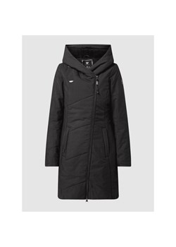 Płaszcz pikowany z kapturem model ‘Gordon’ ze sklepu Peek&Cloppenburg  w kategorii Płaszcze damskie - zdjęcie 135516601
