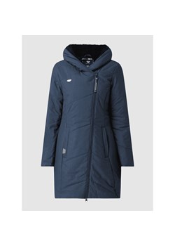 Płaszcz pikowany z kapturem model ‘Gordon’ ze sklepu Peek&Cloppenburg  w kategorii Płaszcze damskie - zdjęcie 135516602