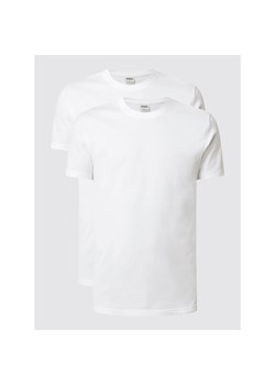 T-shirt męski Urban Classics bawełniany biały z krótkimi rękawami 