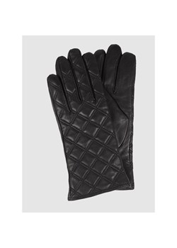 Rękawiczki ze skóry ze sklepu Peek&Cloppenburg  w kategorii Rękawiczki damskie - zdjęcie 135520890