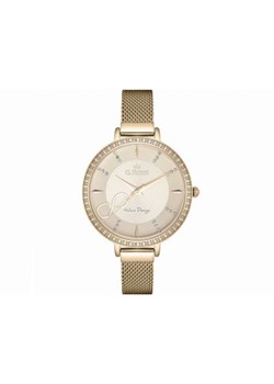 Elegancki zegarek z cyrkoniami i nieskończonością ze sklepu LOVRIN w kategorii Zegarki - zdjęcie 135523184