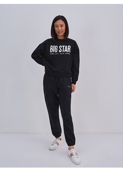 Spodnie dresowe damskie czarne Nina 906 ze sklepu Big Star w kategorii Spodnie damskie - zdjęcie 135542782