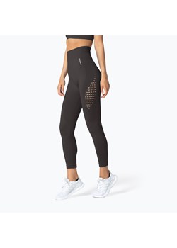 Legginsy bezszwowe damskie Carpatree Phase Seamless grafitowe CP-PSL-GR ze sklepu sportano.pl w kategorii Spodnie damskie - zdjęcie 135548604