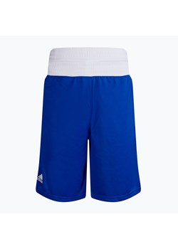 Spodenki bokserskie adidas Boxing Shorts niebieskie ADIBTS02 ze sklepu sportano.pl w kategorii Spodenki męskie - zdjęcie 135552171