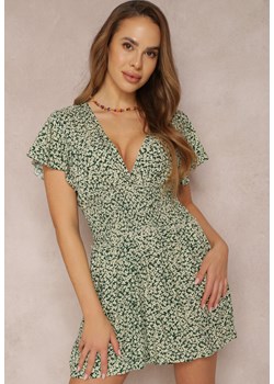 Zielony Kombinezon Iomica ze sklepu Renee odzież w kategorii Kombinezony damskie - zdjęcie 135561881