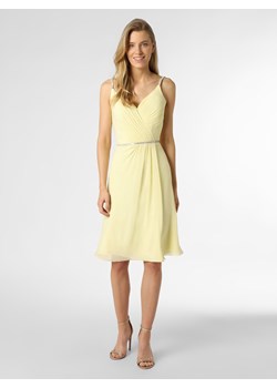 Luxuar Fashion - Damska sukienka wieczorowa, żółty ze sklepu vangraaf w kategorii Sukienki - zdjęcie 135562154