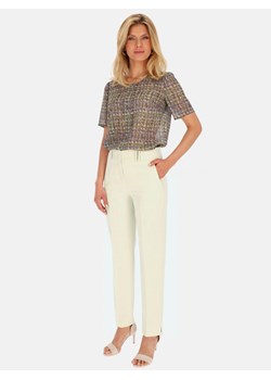 Wizytowe klasyczne spodnie Potis & Verso Margo ze sklepu Eye For Fashion w kategorii Spodnie damskie - zdjęcie 135588661