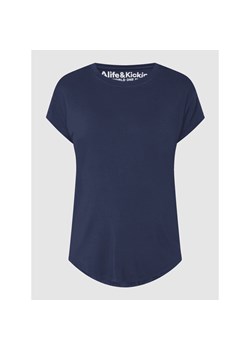 T-shirt z detalami z logo model ‘Mimmy’ ze sklepu Peek&Cloppenburg  w kategorii Bluzki damskie - zdjęcie 135600362