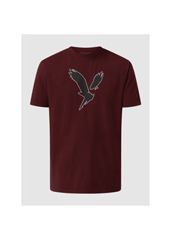 T-shirt męski American Eagle Europe z krótkim rękawem 