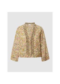 Bluzka z falbanami model ‘Jeanne’ ze sklepu Peek&Cloppenburg  w kategorii Bluzki damskie - zdjęcie 135601371